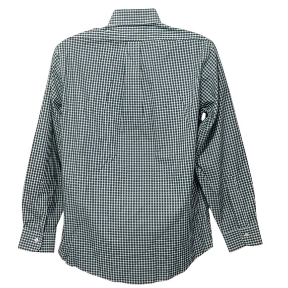 Brooks Brothers Non Iron 15½-33 Regent Fit Dress Shirt Men's Green - Picture 3 of 6